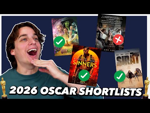 2026 Oscar Shortlists Reaction!!