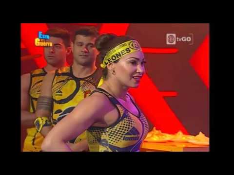 esto es guerra Jueves 08-10-2015 parte 3/5 - Décima Temporada