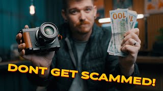 How to Buy Used Camera Gear!