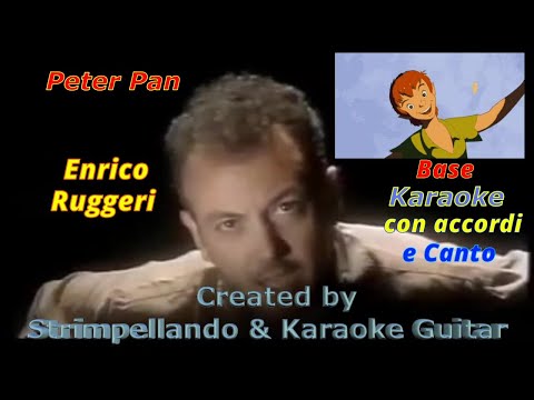 {title: Peter Pan} - {subtitle: Enrico Ruggeri}