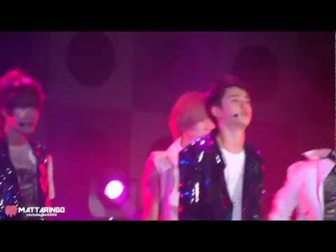 120712 EXO-K History [SUHO Focus] @ Yeosu EXPO