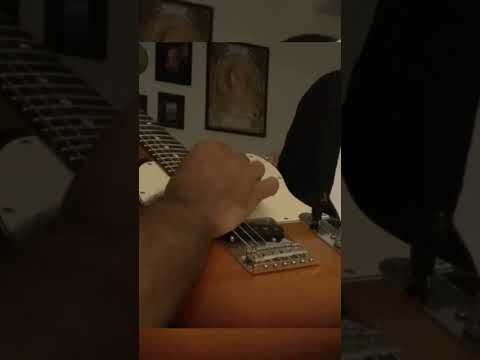 JOHN MAYER gravity solo cover pt2 🎸 por Axel Bonilla