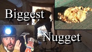 BIGGEST GOLD NUGGET !!!! From Secret mine . ask Jeff Williams