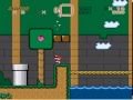 SMW Custom Level Graphics Show Off Plain Ish Grassland