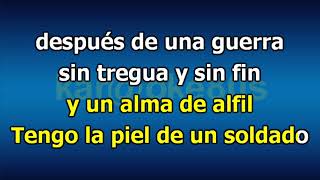 Malú / Amor Enemigo karaoke