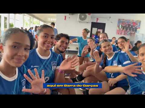 Cerimônia de Abertura dos Jogos Olímpicos da Rede Estadual reúne 16 cidades da regional em Barra do Garças.