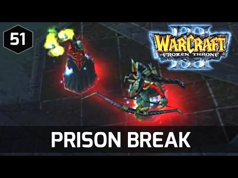 Warcraft 3 Story ► Kael'Thas Escapes with Lady Vashj's Help