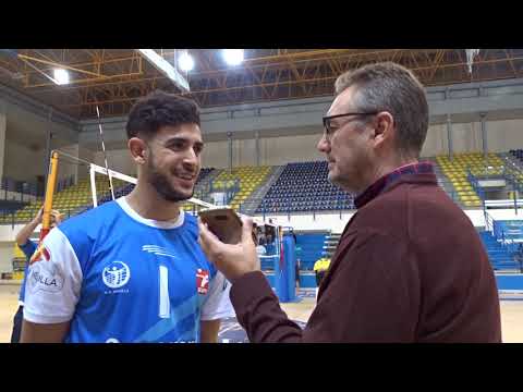 Entrevistas SVM1920 - Jornada 03 - C.V. Melilla vs C.V. Teruel