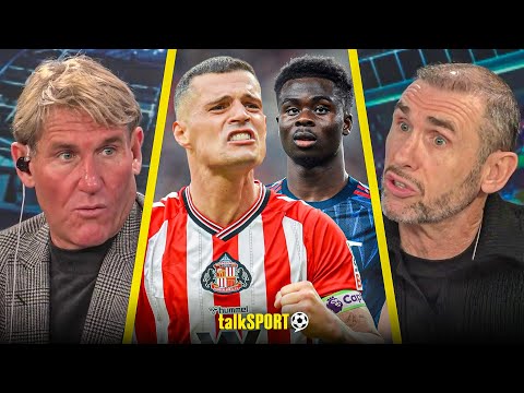 "NOT SEEN ANYTHING LIKE IT!" Martin Keown & Simon Jordan PRAISE Granit Xhaka for Sunderland!