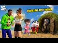 Shinchan Finds Franklin S Lost Father On A Secret Island GTA 5 Malayalam Story