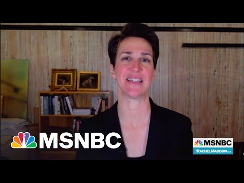 Maddow Announces Upcoming Hiatus To Work On Bag Man And Other Projects