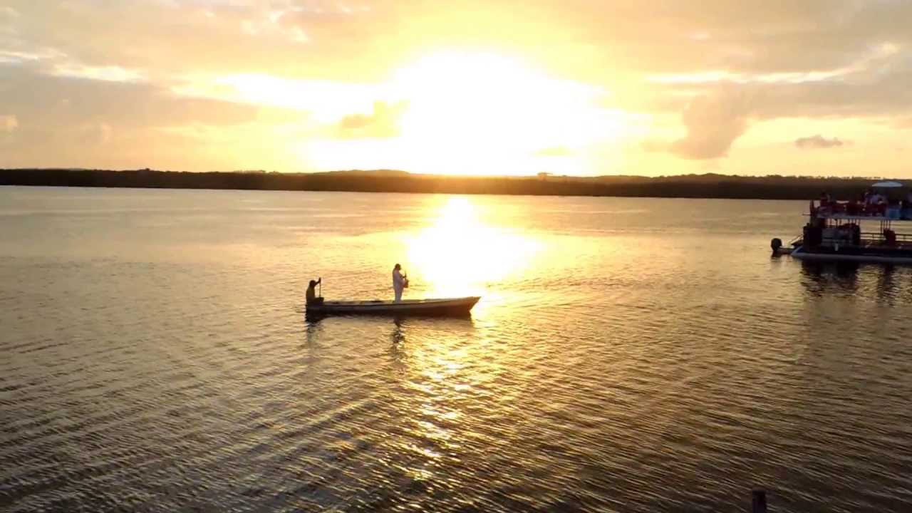 POR DO SOL EM JOAO PESSOA- PB BOLERO DE RAVEL- PRAIA DO JACARE