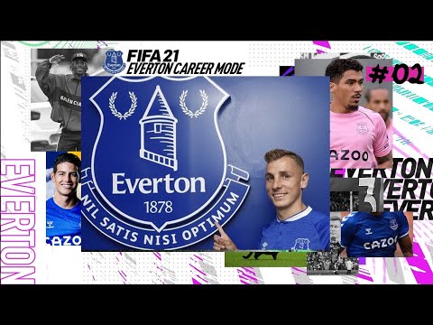 VERY SUCCESSFUL TRANSFER WINDOW!! FIFA 21 | Everton Career Mode S2 Ep2