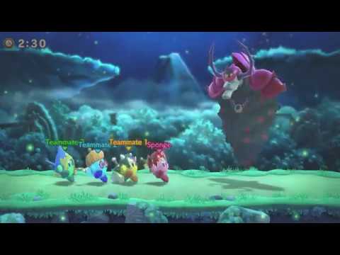 Super Kirby Clash Parallel Nightmare FIght