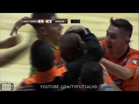 Gols Carlos Barbosa X Jaraguá | 2ª Rodada | LNF 2017 (14/04/2017)