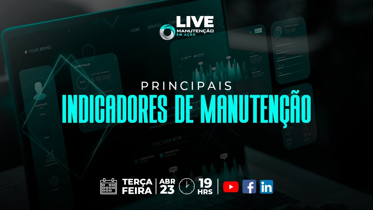 Aula Gratuita - Principais Indicadores de Manutenção