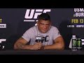 UFC 258: Gilbert Burns Post-fight Press Conference