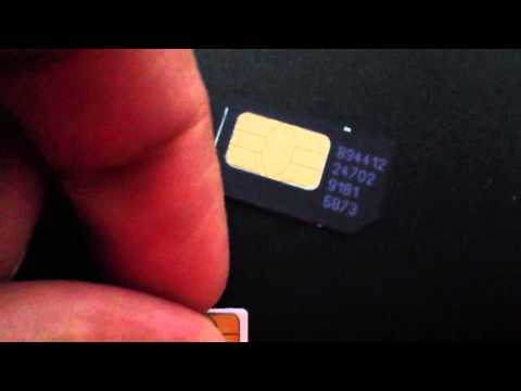 Nano sim card vs Regular sim card