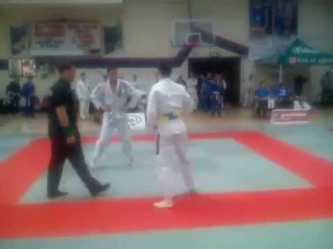 Flying armbar submission. Premier BJJ Championship