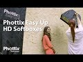 Phottix Boîte à lumière HD Umbrella 60 x 90 cm
