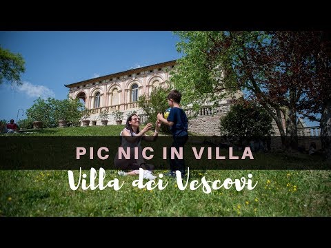Cristina Papini racconta il suo Picnic a Villa dei Vescovi