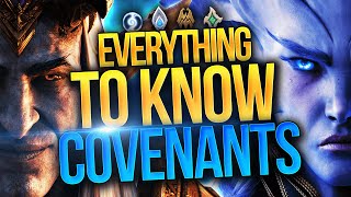 Shadowlands Covenant GUIDE! Renown, Upgrades, Rewards - ALL You Need To Know &amp; Do!