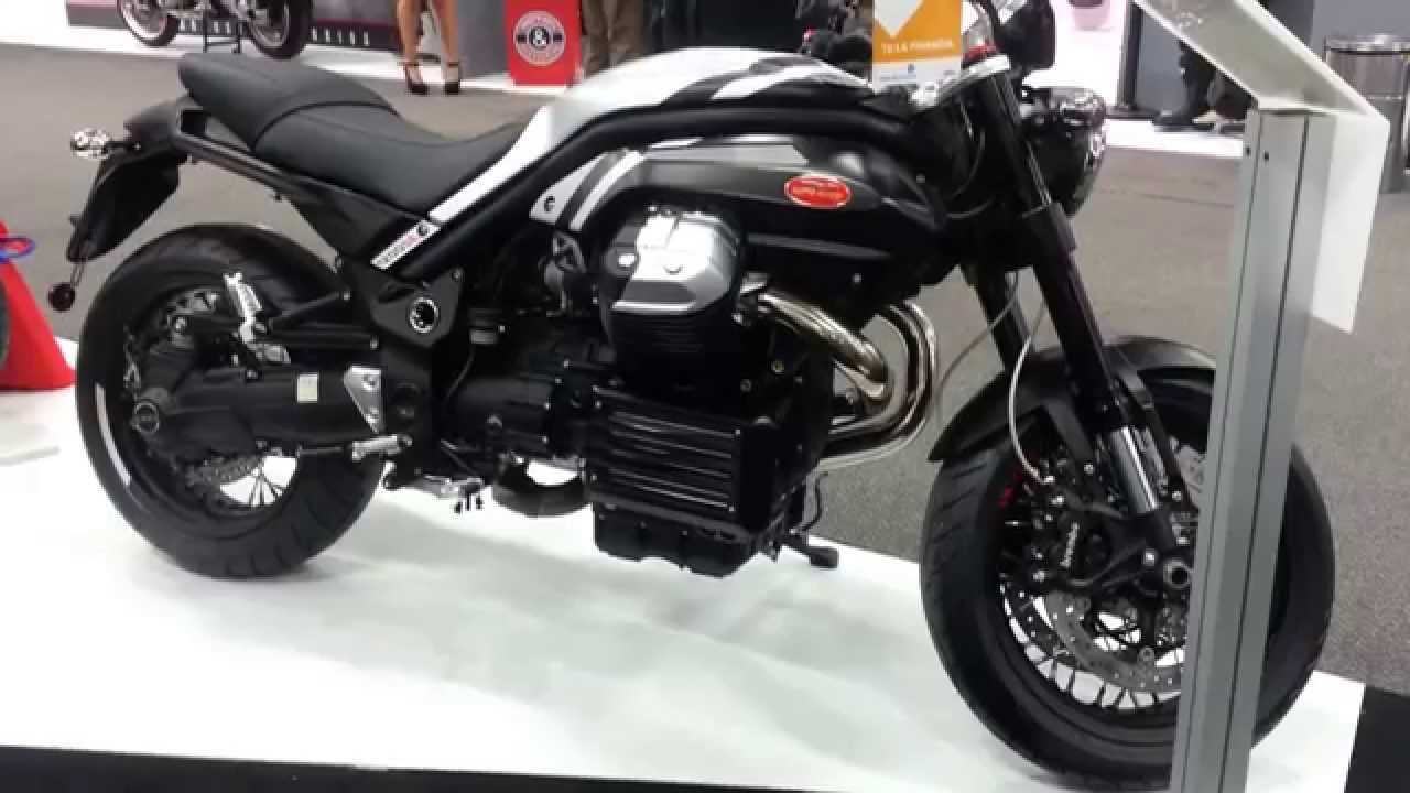 Moto Guzzi griso 1200 8v 2015 Lanzamiento Bogotá Colombia