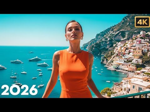 Golden Island Echo 2026 🌴 Smooth Vocal Deep House Sound 4K UHD #67
