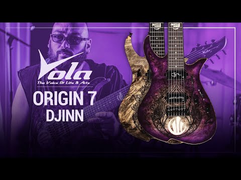 Malek Benarbia Signature Model Demo - The Vola Djinn