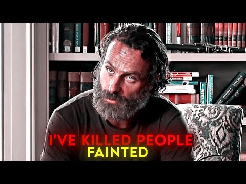 Rick grimes | i've killed people |Fainted narvent
