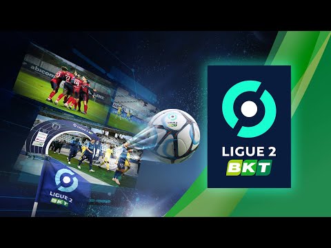 Ligue 2 BKT 2022/23 Teams Logos🇫🇷
