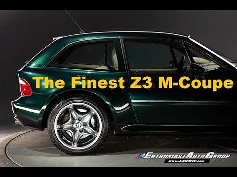 EAG Enthusiast Stories: The Finest Z3 M-Coupe | 2001 BMW S54 Z3 M-Coupe told by the original owner
