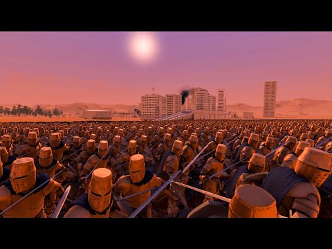 20000 U S Soldiers VS 1 MILLION Golden Knights  - Ultimate Epic Battle Simulator 2 -  UEBS 2