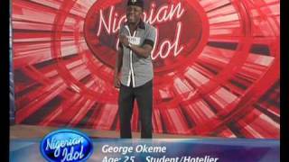 George Sings His Heart Out --- &quot;Its Not That Easy, By Lemar&quot;