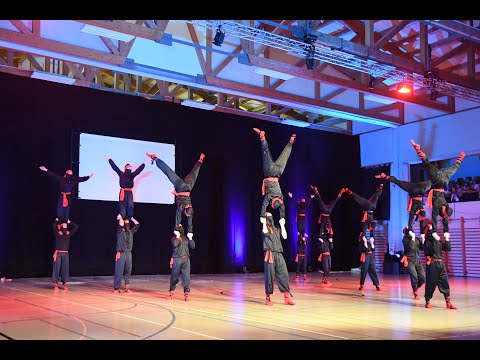 Uni-2-Tre   -   Gala Gym Vallée de Joux 2018 - Chorégraphie