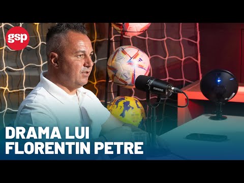 Florentin Petre's drama: "My hair fell out, I lost 12 kg" » Meeting with Becali: "I cried!"