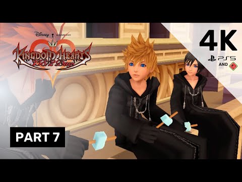 Day 75-77 | Kingdom Hearts 358/2 Days | 4K Walkthrough and Cutscenes | No Commentary Walkthrough