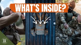 A LOOK INSIDE MY BINO PACK FOR 2025 (And Why I Carry Each Item)