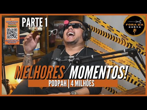 ESPECIAL 4 MILHÕES + CONSELHOS AMOROSOS - Podpah | MELHORES MOMENTOS | PARTE 1