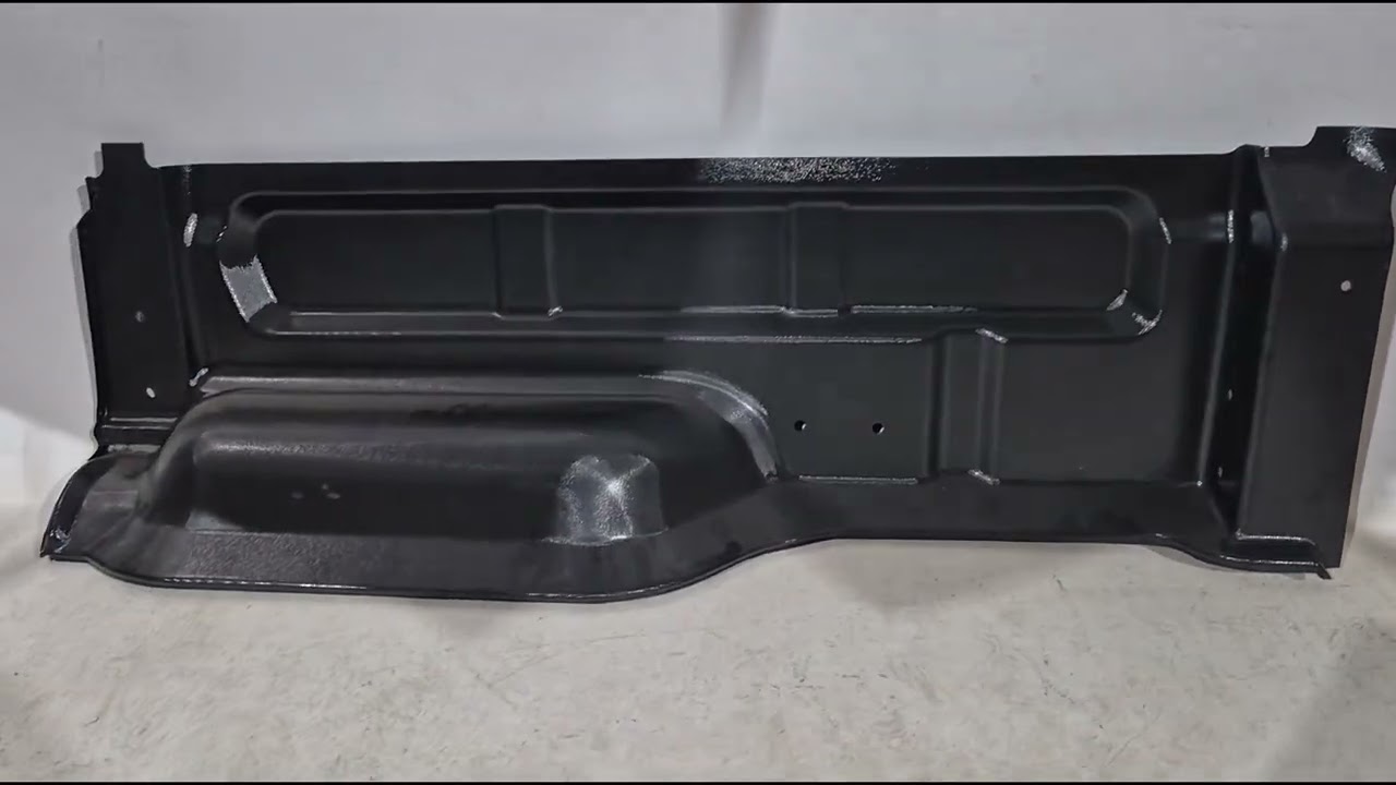 Корито вкладиш в багажник Video 1