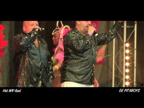 Het WK - lied - De Pitaboys