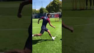 Neymar Jr freekick goal at training #football #sho