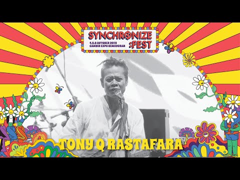 Tony Q Rastafara LIVE @ Synchronize Fest 2019