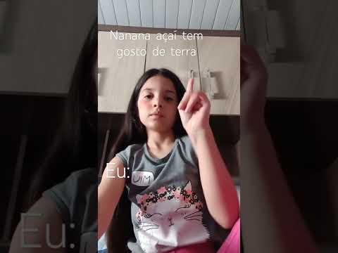 açaí é melhor  do que  sorvete  quem gosta  mais  de açaí  curte o vídeo