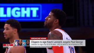 Paul George - Feat Playboi Carti - Choppa Won&#39;t Miss  OKC Tribute Mix