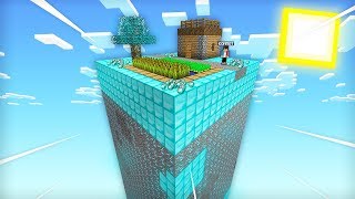 ВЫЖИВАЮ НА АЛМАЗНОМ ЧАНКЕ В МАЙНКРАФТ 100% ТРОЛЛИНГ ЛОВУШКА MINECRAFT ВЫЖИВАНИЕ КОМПОТ