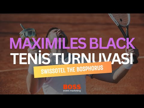 Maximiles Black Tenis Turnuvası