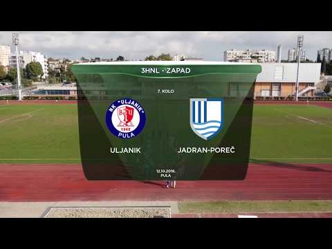 ULJANIK vs JADRAN POREČ 5:2 (7. kolo, Treća HNL - Zapad 19/20)