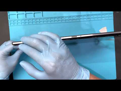 【分解】Xperia Z2 Tablet SO-05F バッテリー交換修理