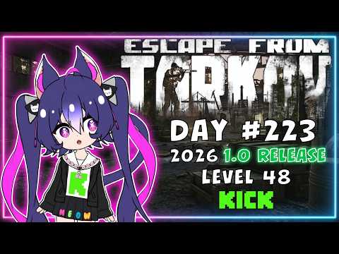 Escape from Tarkov: 1.0 | Level 48 PvP Solo - AK-74M VTuber - Day 223 thumbnail